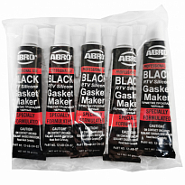 ABRO Герметик прокладок ЧЕРНЫЙ ABRO MASTERS 32г (min 5шт)